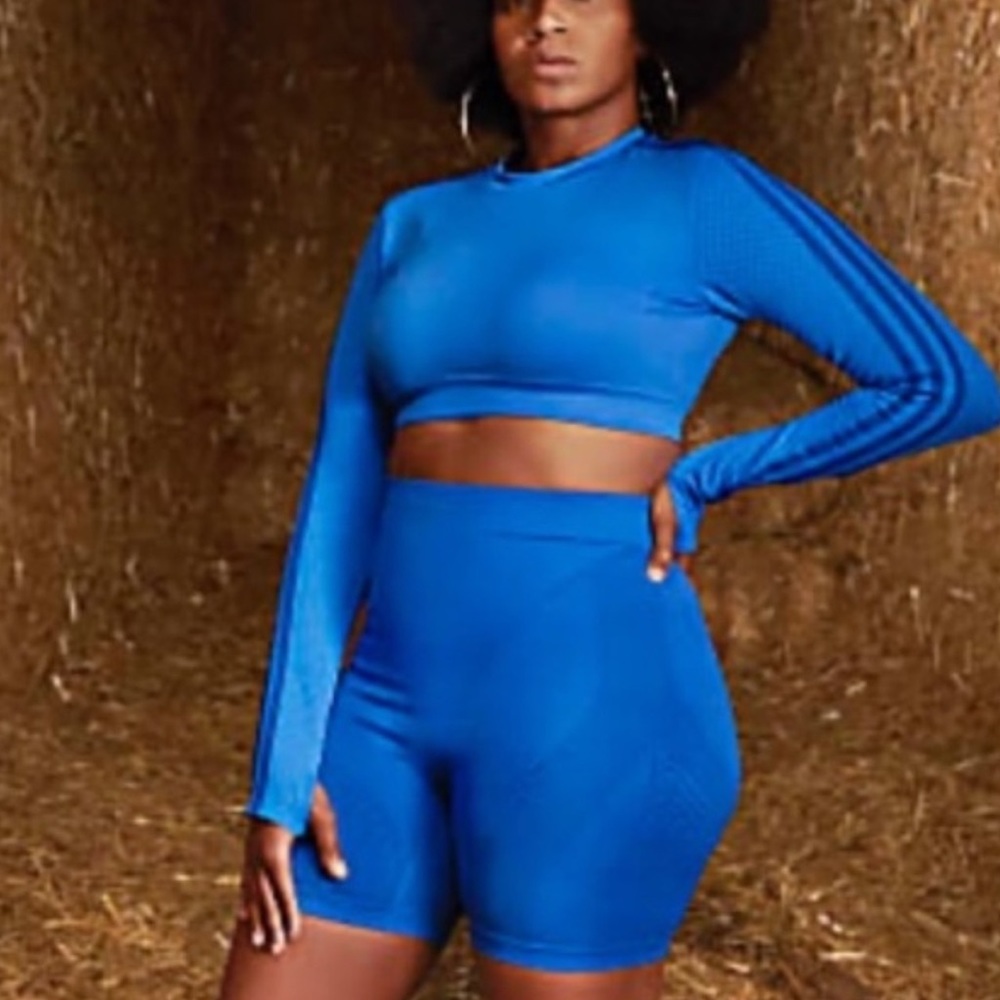 Blue Ivy Park Rodeo Crop Top S
